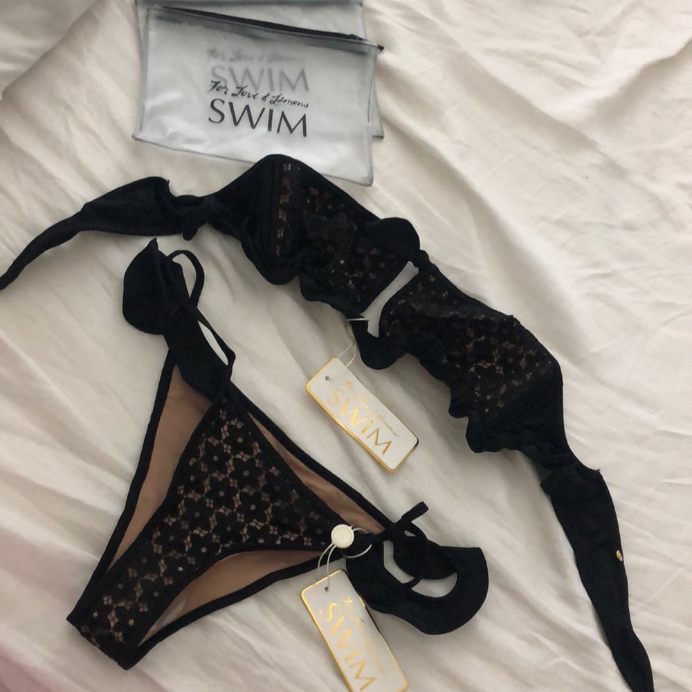 For love and lemons bathing suit